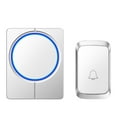 thumbnail image 1 of YATLTE Wireless Doorbell, Door Bell Operating at Over 1300 Feet, Waterproof Door Chime Kit with Two Plug-in Receivers, LED Indicators, Easy Setup for Home and Office, 1 of 3