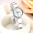 thumbnail image 1 of YATLTE Women's Bracelet Watch Women, Fashion Elegant Versatile Dress Bracelet Watch Stainless Steel Quartz Wrist Watches, 1 of 2