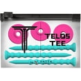 thumbnail image 1 of YATTA Golf Telos Premium Golf Tees – Adjustable Golf Tees – Tee Off with Greater Consistency & Shoot Better Scores - Unbreakable Golf Tees – Lasts The Average Golfer A Season, Hot Pink, 1 of 6