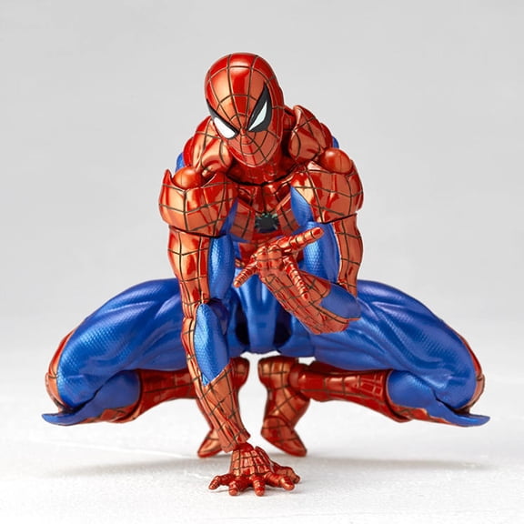 YATingW Spider Hero Action Figure, 6 Inch Highly Articulated Superhero Collectible Figure for Desktop Display, Birthday Holiday Gift for Fans & Collectors