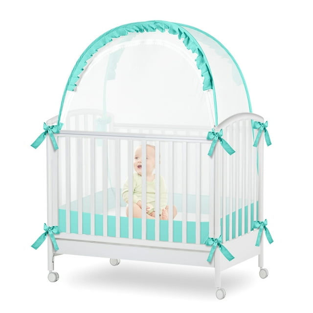 YAVIL Crib Tent Baby Crib Tent Safety Net to Keep Baby from Climbing