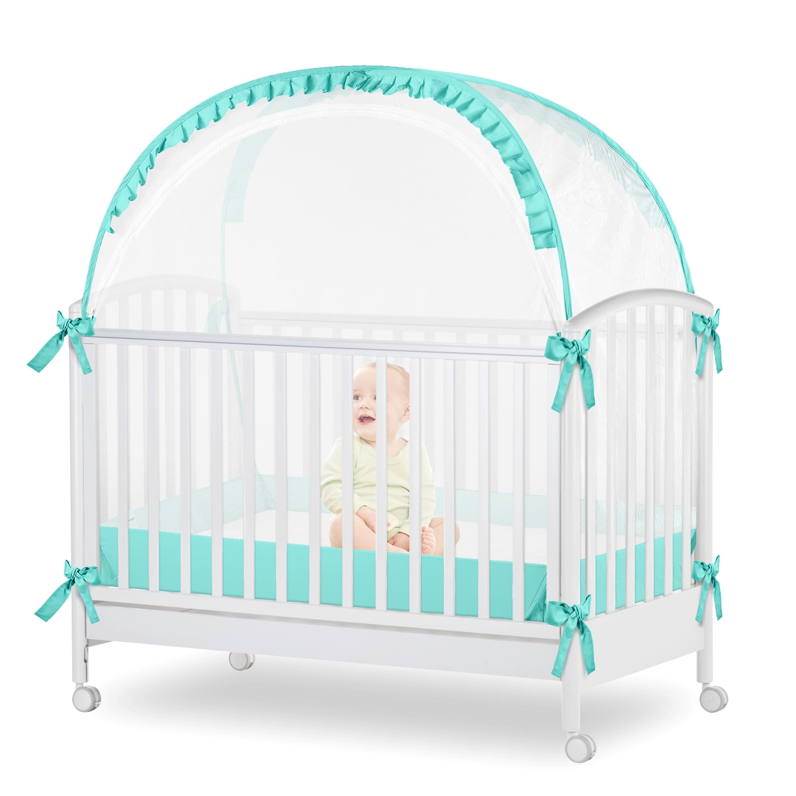 Baby crib pop up clearance tent