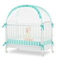 YAVIL Crib Tent Baby Crib Tent Safety Net to Keep Baby from Climbing Out Pop Up Crib Net to
