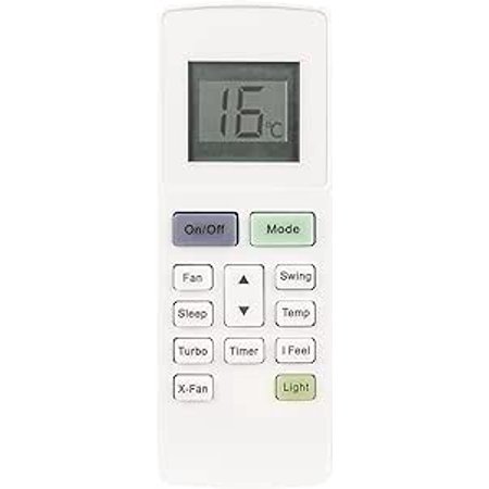 YAW1F Replace Infrared Remote Control for GREE Montana Daitsu Hiyasu