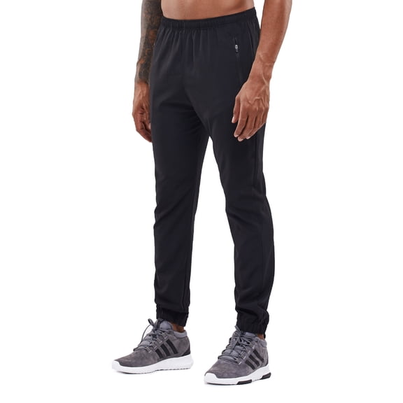 Men's Sweatpants Athletic Jogging Pants Sport Joggers Trousers for Workout,Gym,Running,Training with Zipper Pockets