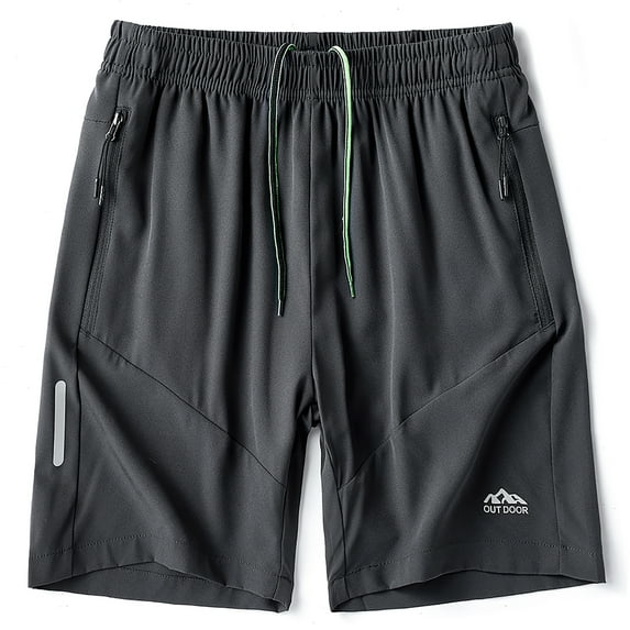 YAWHO Athletic Shorts Lightweight Quick Dry Shorts, (Men's)