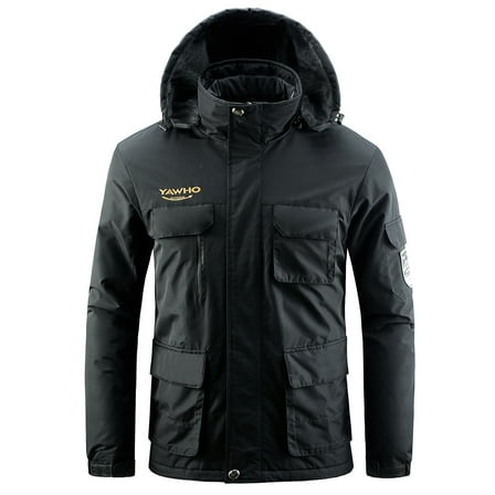YAWHO Mountain Windproof Fleece, Outerwear Jacket (Men's), Sizes S-XXL