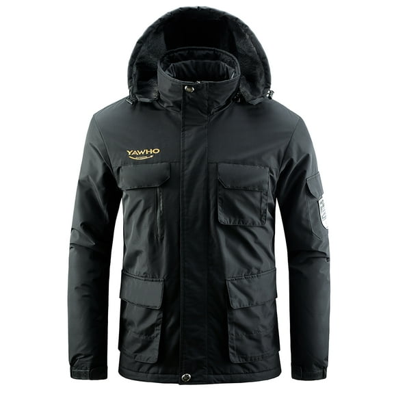 YAWHO Mountain Windproof Fleece, Outerwear Jacket (Men's), Sizes S-XXL