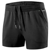YAWHO Running Women's Athletic Shorts (Large)
