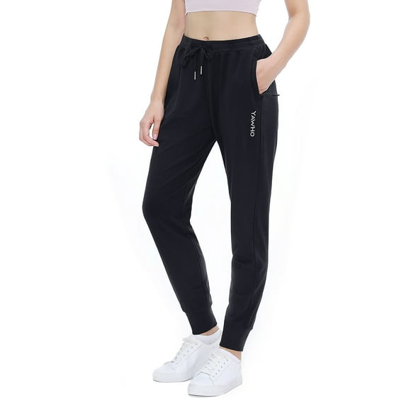 YAWHO Women's Joggers Active Sweatpants Athletic Jogging Pants Sport Trousers for Workout