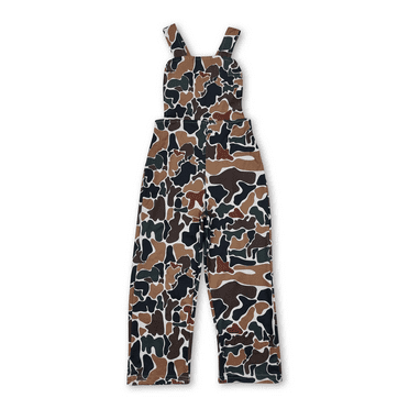 YAWOO Little Boy's Hunting Camouflage Kids Overalls Pants,Size 3M-7Years
