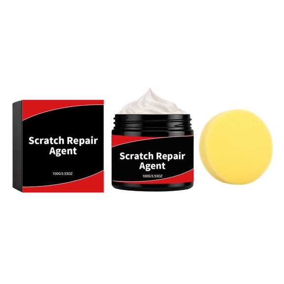 YAWUBT Car Scratch Remover Wax Auto Paint Repair Wax Minor Scratch Swirl Mark Remover For Car Paint Car Paint Imperfection Repair Polish