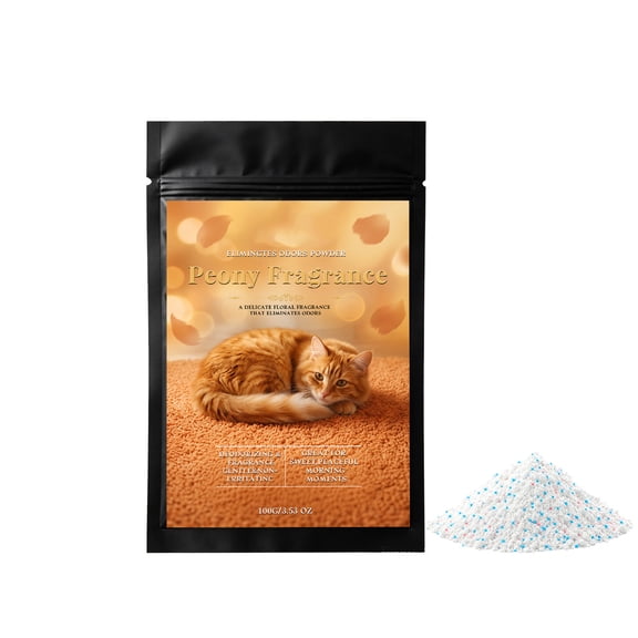 YAWUBT Carpet Refresher Powder 100g Floral Note For Pet Areas And Home Use