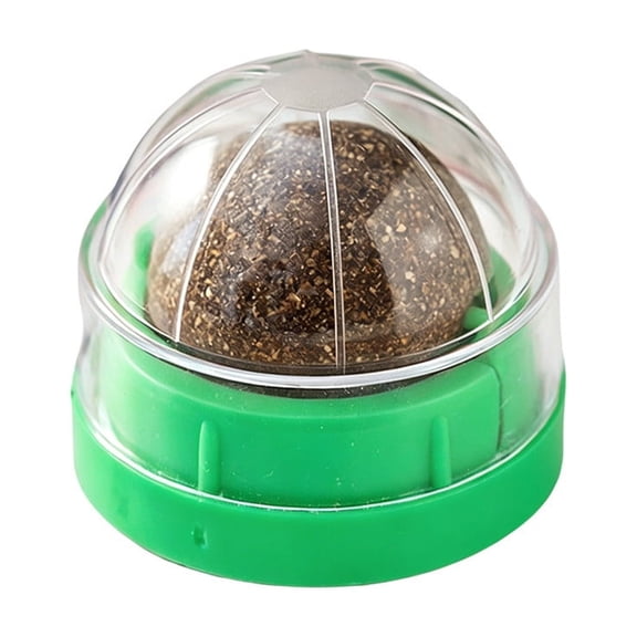 YAWUBT Catnip Ball – Edible Lick-and-Chew Cat Toy Edible Lick & Chew Dental Care Snacks Made with Natural Catmint Suitable For Licking Boredom Relief Anxiety Reduction Tooth Toy