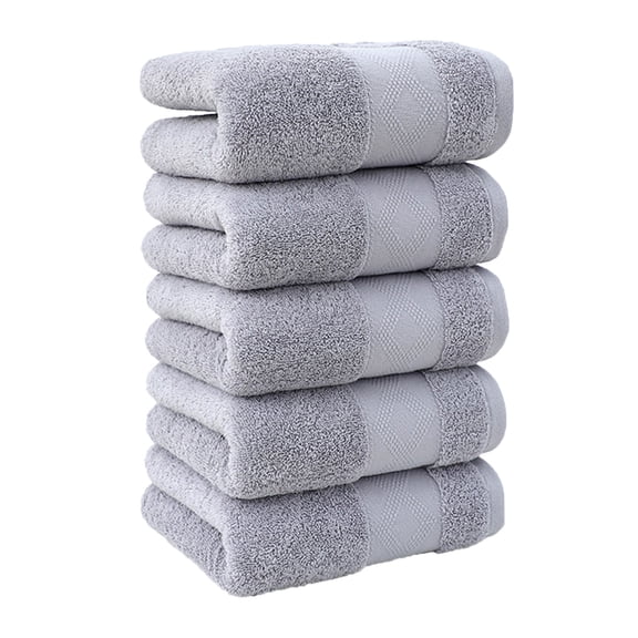 YAWUBT Classic Luxury Soft Bath Sheet Towels - Cotton Luxury Bath Towels Extra Large | Highly Absorbent and Quick Dry | Hotel Quality Extra Large Bath Towels Oversized, 5 Pack