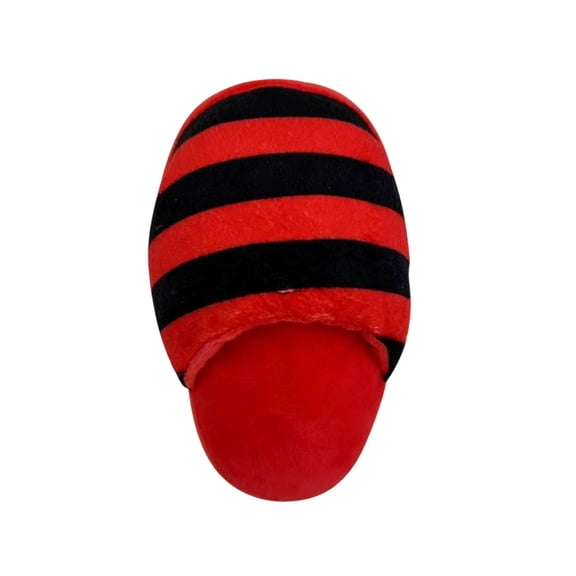 YAWUBT Dog Chew Toy Comfortable to Touch Plush Cats Chew Stuffed Toy for Pet ,Cute Slipper Shaped Squeaky Pet Toy For Cats And Dogs