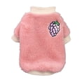 thumbnail image 1 of YAWUBT Dog Sweaters for Small Dogs Girl Boy, Plush Fleece Dog Sweater, Winter Fleece Dog Clothes, Cute Warm Puppy Clothes, Soft Pet Clothes for Cat Kitten Teacup Yorkie Chihuahua, 1 of 5