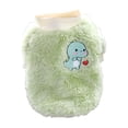thumbnail image 1 of YAWUBT Dog Sweaters for Small Dogs Girl Boy, Plush Fleece Dog Sweater, Winter Fleece Dog Clothes, Cute Warm Puppy Clothes, Soft Pet Clothes for Cat Kitten Teacup Yorkie Chihuahua, 1 of 3