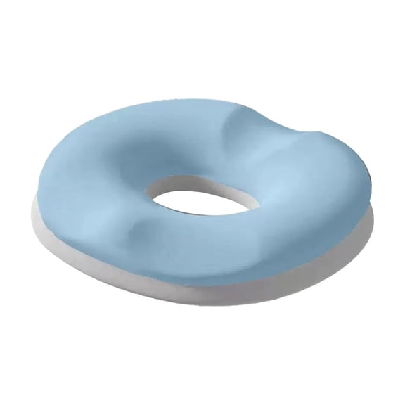 YAWUBT Donut Pillow Coccyx Seat Cushion for Prostate, Sciatica, Pelvic Floor, Pressure Sores, Pregnancy, Perineal Surgery, Postpartum Recovery Pain Pressure Relief Memory Foam Chair Pad