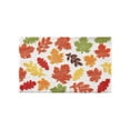 thumbnail image 1 of YAWUBT Fall Maple Leaf Bathroom Rug Fall Maple Leaf Bath Rug Autumn Harvest Water Absorbent Bath Mat Farmhouse Non Slip Bathtub Mat for Bathroom Decor, 1 of 5