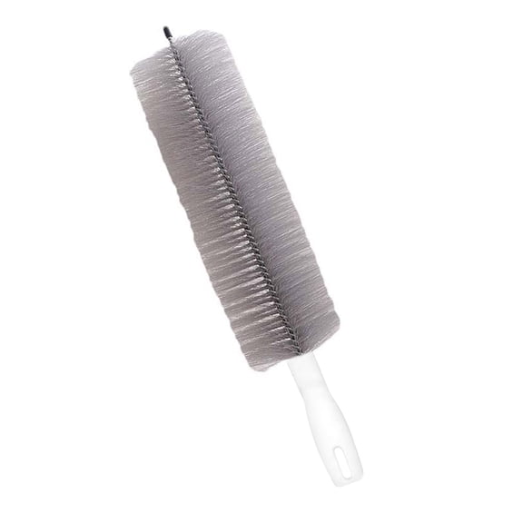 YAWUBT Fan Cleaning Brush Bendable Cobweb Duster - Microfiber Head, Washable - Ideal for Ceiling Fan Blades, Air Vents, Curtains, Cars - Reusable Dust Remover