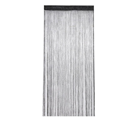 YAWUBT Glitter String Curtains Doorway Beads Curtains,Hanging Fringe Hippie Room Divider Door String Curtain Boho Doors Tassel for Doorways, Windows, Closet, Privacy Decor
