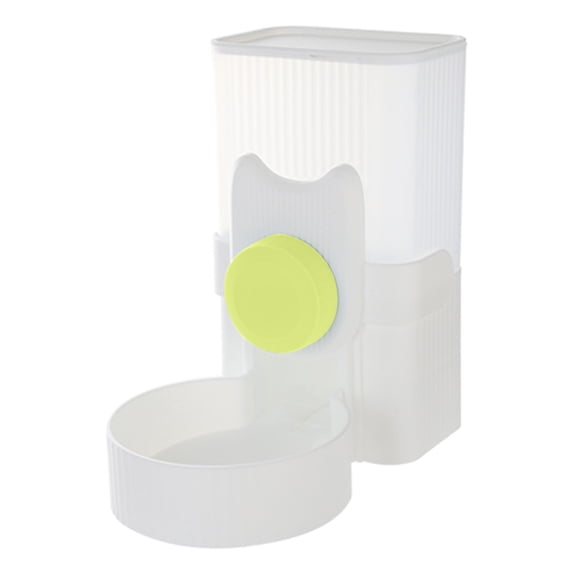YAWUBT Hanging Automatic Pet Food and Water Dispenser,Gravity Auto Rabbit Feeder for Cage,Guinea Pig Feeder and Waterer ,Cat Food Bowl Dog Feeding Station for Bunny,Ferret,Chinchilla