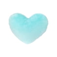 thumbnail image 1 of YAWUBT Heart Pillows, Heart Shaped Pillows, Love Throw Pillows Gifts, Ultra Soft Faux Rabbit Fur Small Cute Pillows, Women Girls Kid Room Decor ,Girls Home Decoration, 1 of 5