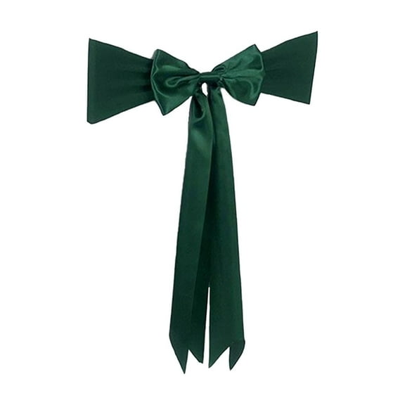 YAWUBT Large Satin Big Bows for Coquette Room Decor, Big Bow Decor for Backdrop Giant Ribbon Wall Bow for Wedding Birthday Graduation Christmas Bachelorette Party Supplies