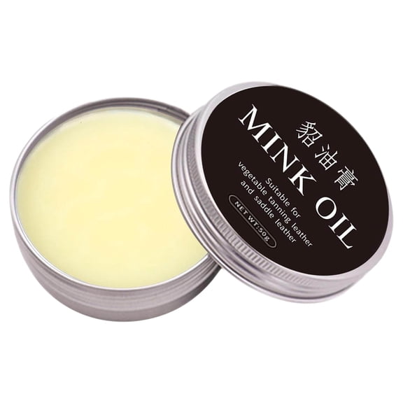 YAWUBT Mink Oil for Leather Boots, Boot Leather Care Kit, Leather Shoe Care Kit for Cowboy Boots, Work Boots, Leather Conditioner and Cleaner All-Natural Waterproof Soften and Restore Shoes