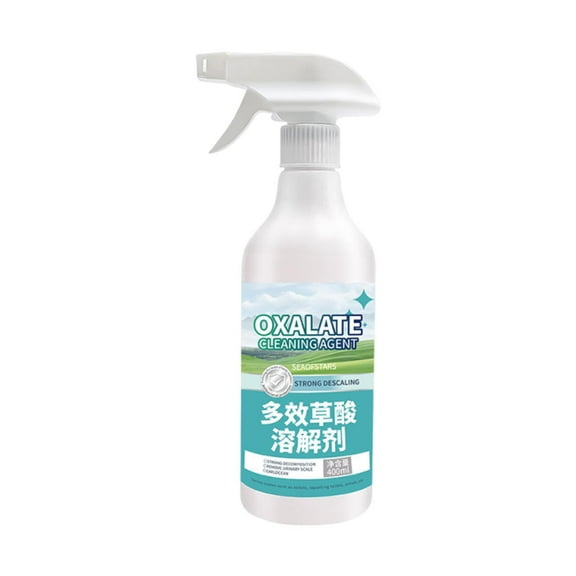 YAWUBT Oxalic Acid Cleaner, Upgraded Oxalic Acid Cleaner Spray, Lime & Rust Remover, Blasts Calcium, Dissolves Lime, Zaps Stubborn Rust Stains and Hard Water