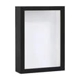 thumbnail image 1 of YAWUBT Shadow Box Display Case Picture Frame, Large Deep Black Shadow Box for Flowers Medal Display Case Jersey pet Graduation Memorabilia Baby Ltems Crafts Photos, 1 of 5