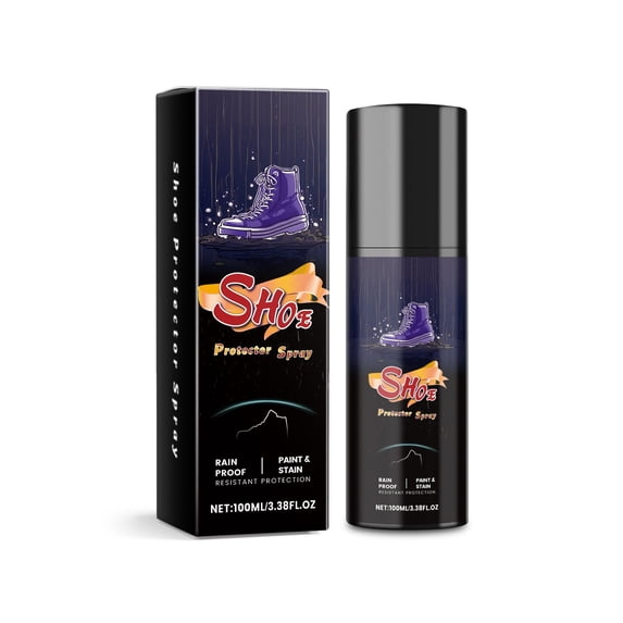 YAWUBT Shoe Protector Spray - Rain & Stain Waterproof Nano Protection for Sneaker, Leather, Nubuck, Suede & Canvas ,Rain & Stain Waterproof Nano Protection