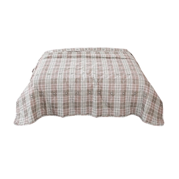 YAWUBT Velvet Quilt King Size - Lightweight Oversized Quilted Bedspread Coverlet for All Season - Washed Summer Quilt Gifts For Others Summer Quilt Exquisite Pattern Student Quilt