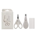 thumbnail image 1 of YAYA Mini Mani Baby Nail Kit, Includes Nail Clipper, Nail Scissors & (3) Nail File, 1 of 5