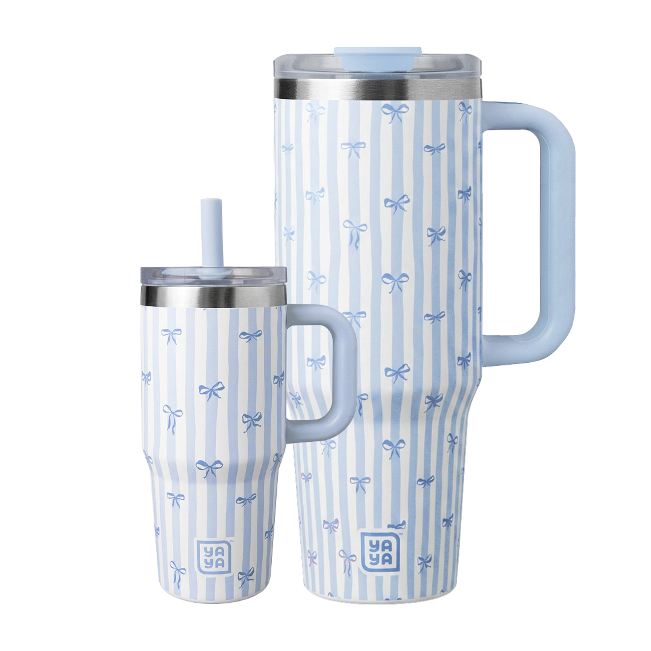 YAYA Mom Me Tumbler Set 40oz 12oz Stainless Steel Bows: Should You Buy It?