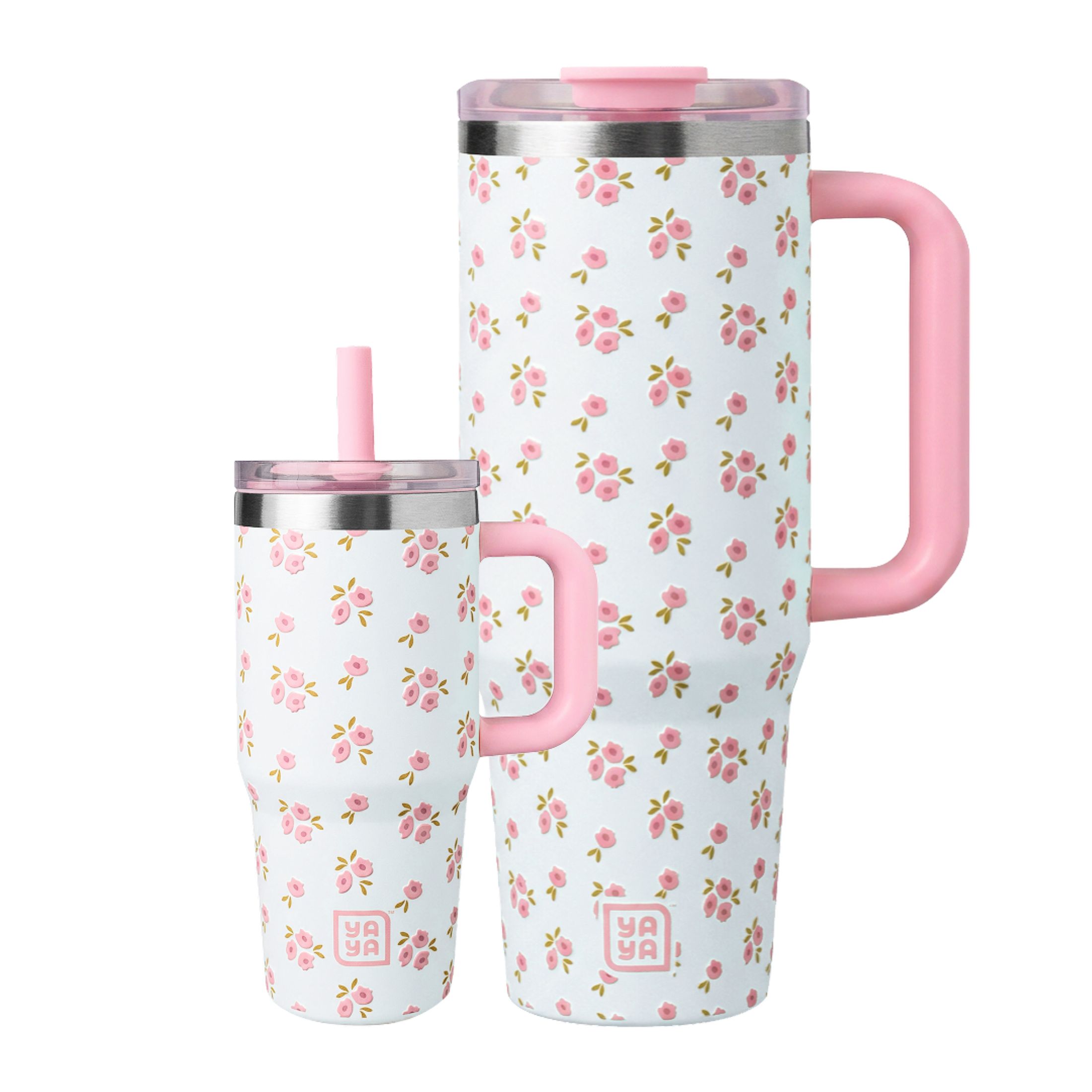 YAYA Dad Me Tumbler Set 40oz 12oz Stainless Steel Camo: Before You Add to Cart