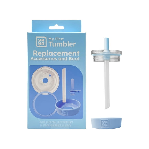 YAYA My First Travel Tumbler Replacement Accessories for Toddlers, Blue