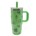 thumbnail image 1 of YAYA Halloween My First Travel Tumbler for Toddlers 3+ with Reusable Straw and Spill-Safe Lid, 12 oz, Cemetery, 1 of 7