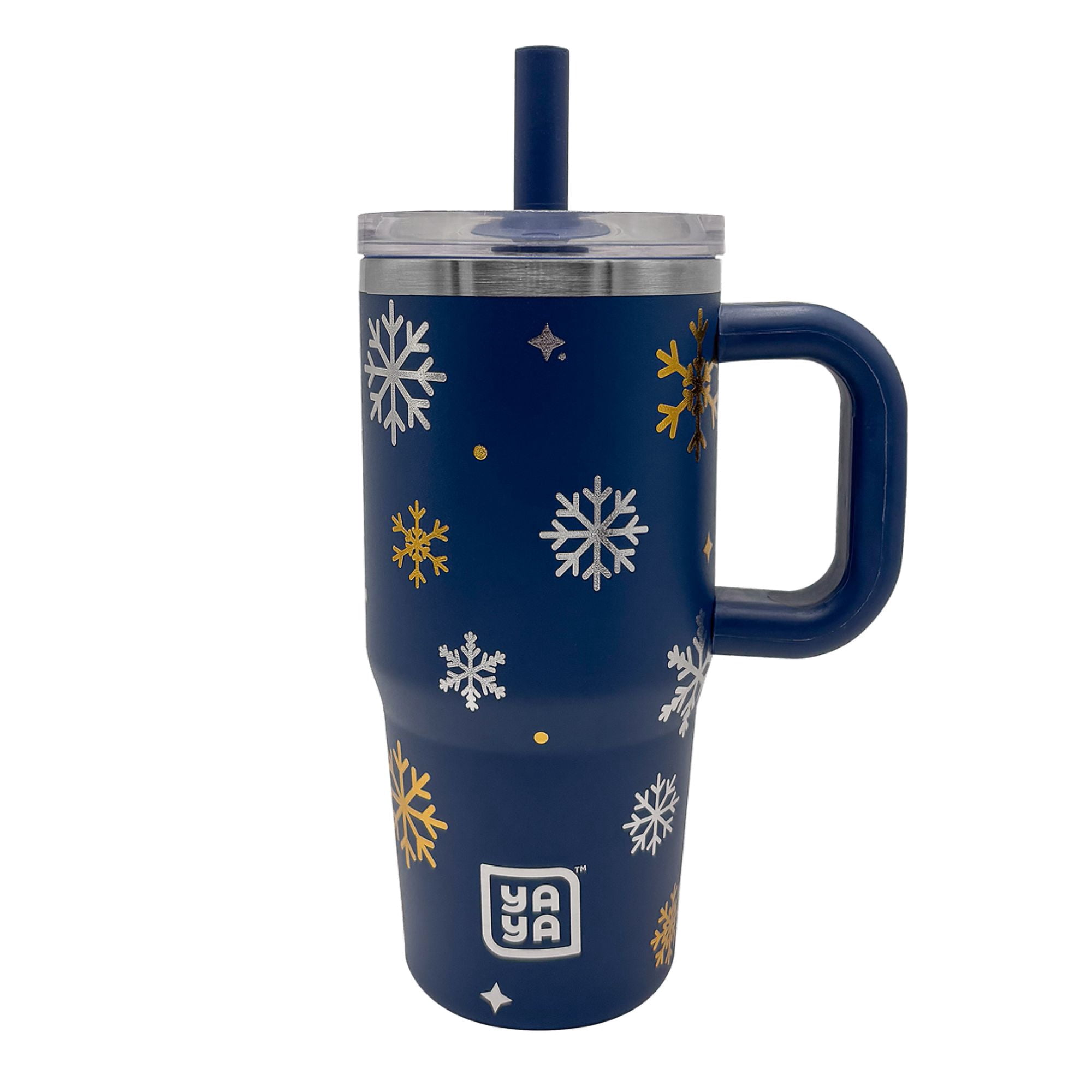 YAYA Travel Tumbler for Toddlers 3+ with Spill-Safe Lid Reusable