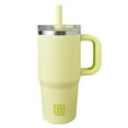 thumbnail image 1 of YAYA My First Travel Tumbler for Toddlers 3+ with Reusable Straw and Spill-Safe Lid, 12oz, Yellow, 1 of 7