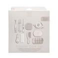 thumbnail image 1 of YAYA Premier Care 15-Piece Baby Grooming & Health Kit - Digital Thermometer, Nasal Aspirator, Baby Brush & Comb, Nail Clipper & Files, Scalp Brush & Medicine Dropper - Infant Care Set, 1 of 7