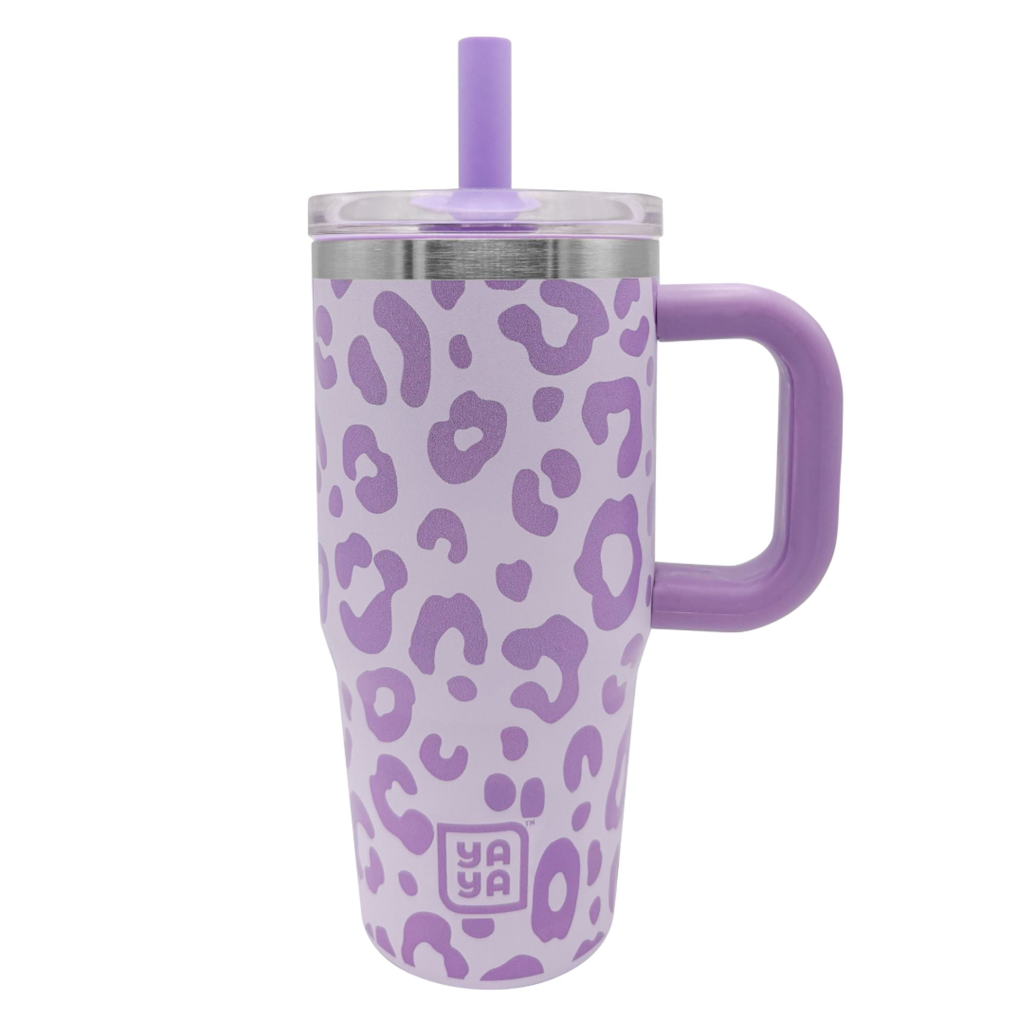 yanplaboar "ヤンプレボー” ステンレスver YAYA My First Travel Tumbler for Preschool & Kids 3+, Insulated