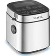 thumbnail image 1 of YAYEOL 25-in-1 Bread-making Machines, 2.5LB  Bread Maker with Built-in Electronic Scale, Beginner-Friendly with Adjustable Baking & Fermentation, Non-Stick Easy-Clean Pan, 1 of 5