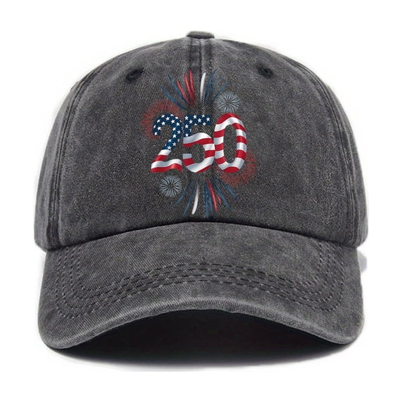 YAYUBA 250 Anniversary Usa Hat, 250 Anniversary Cap, 1776 - 2026 Hat