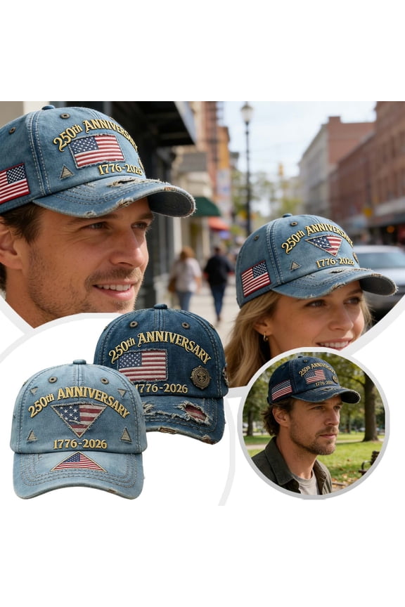250 Anniversary Usa Hat, 250 Anniversary Cap, 1776 - 2026 Hat
