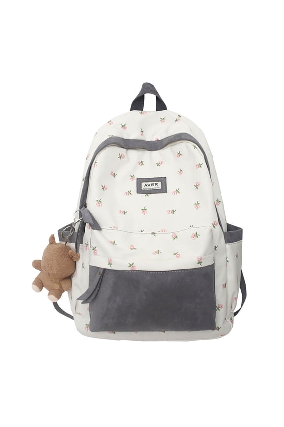 Back To School Backpack Backpack for Female College Students With Designer Style Wind Style Large Capacity Version for Winter Double Shoulder Bag for Students 10 18