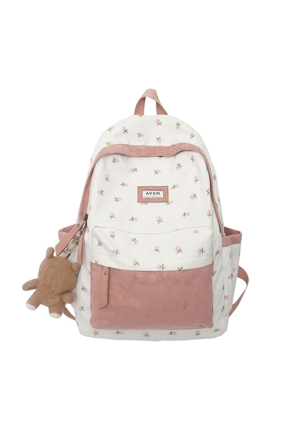 Back To School Backpack Backpack for Female College Students With Designer Style Wind Style Large Capacity Version for Winter Double Shoulder Bag for Students 10 18