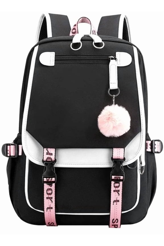 Back To School Backpack Backpack for Female Middle School Students High Capacity Rucksack for Teenagers Stylish Backpack for Junior And Senior High School Students Lightweight Age 10 18