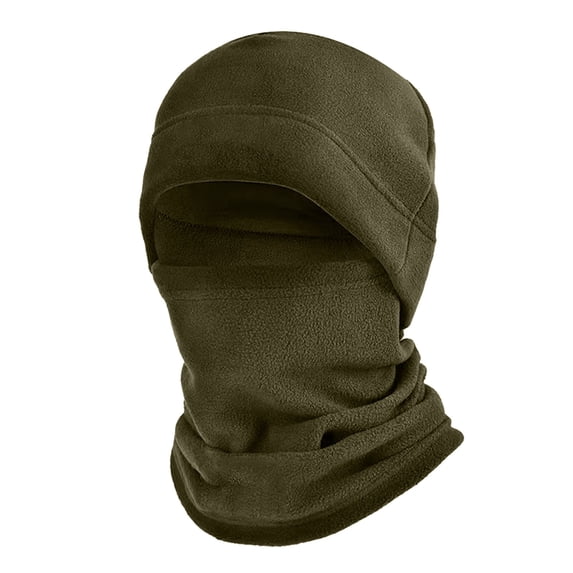 YAYUBA Balaclava Face Ski Mask, Neck Warm Hood for Cold Weather, Winter Face Mask for Men, Windproof Balaclava Hoodie for Cycling